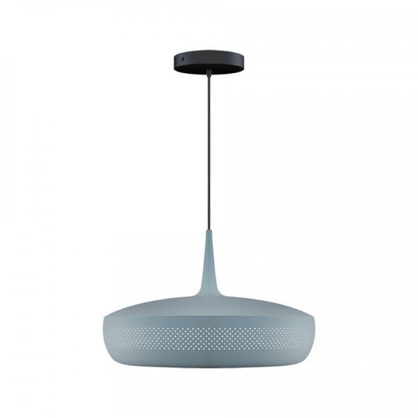 Lampa wisząca Clava Dine Slate - kolor Niebieski, Szary - 2304