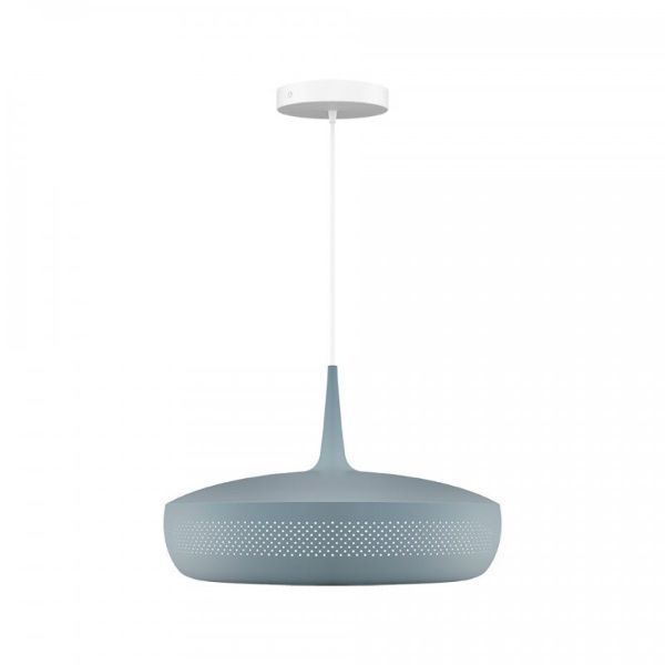 Lampa wisząca Clava Dine Slate - kolor Niebieski, Szary - 2304