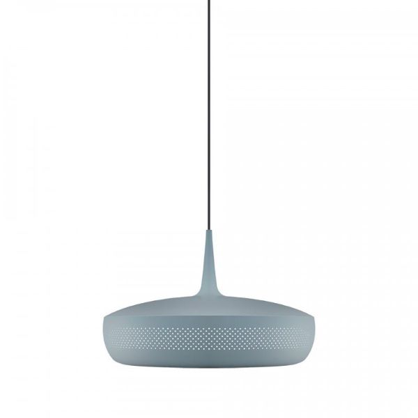 Lampa wisząca Clava Dine Slate - kolor Niebieski, Szary - 2304
