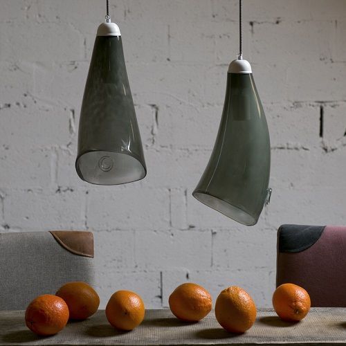 Lampa wisząca Color - kolor Szary - LGH0263