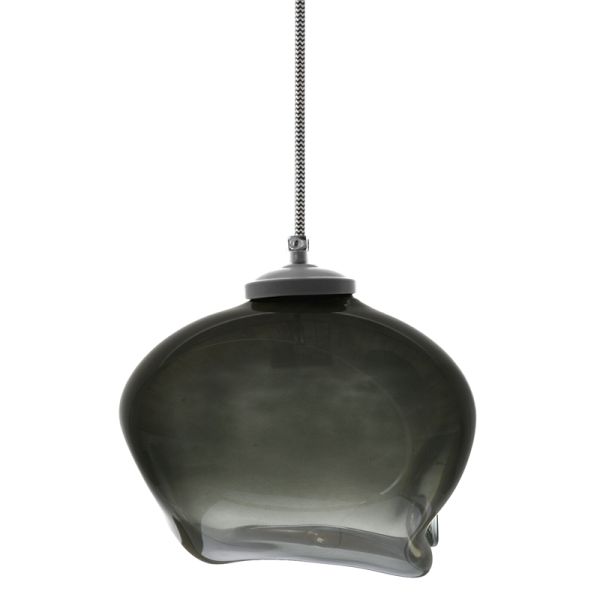 Lampa wisząca Color - kolor Czarny - LGH0253