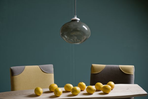 Lampa wisząca Color - kolor Czarny - LGH0253