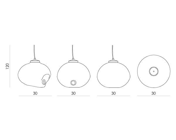Lampa wisząca Color - LGH0250