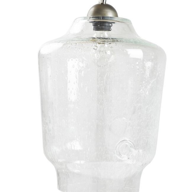 lampa z pęcherzykami powietrza - wisząca do salonu