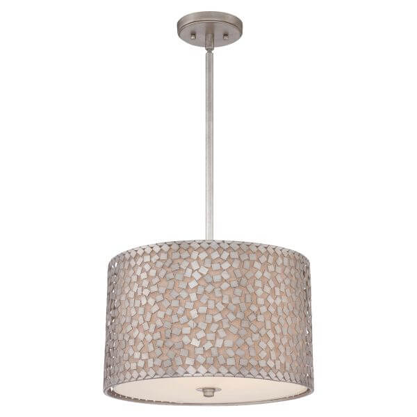 Lampa wisząca Confetti - kolor srebrny - QZ/CONFETTI/P/M