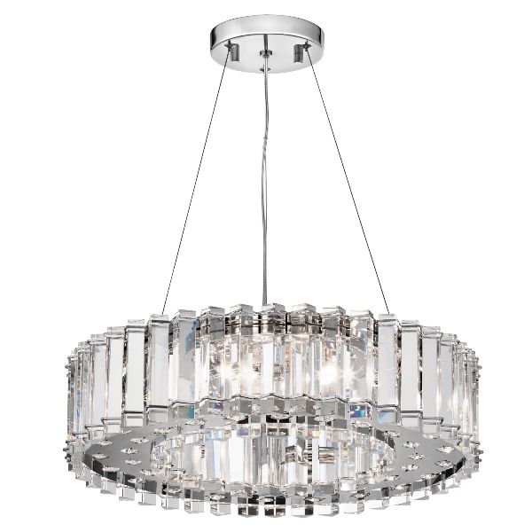 Lampa wisząca Crystal - KL/CRSTSKYE8