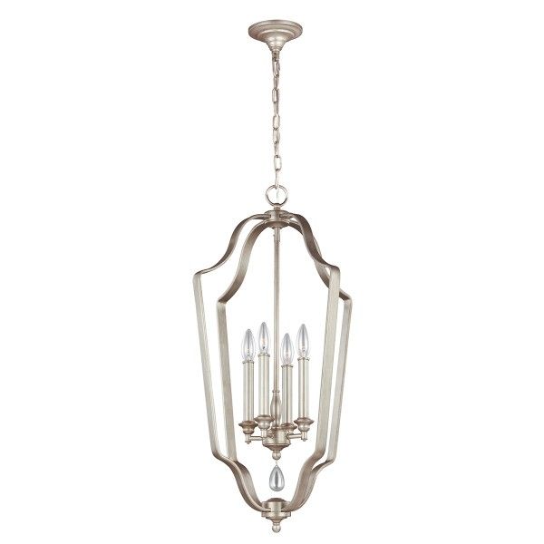 Lampa wisząca DeWitt - kolor srebrny - FE/DEWITT/4P