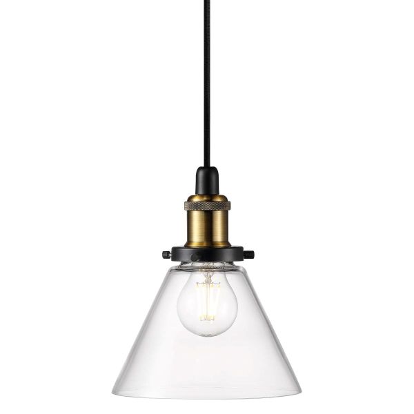 Lampa wisząca Disa - kolor transparentny - 45823000