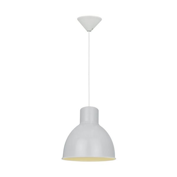 Lampa wisząca Elstra - kolor biały - P16151-WH