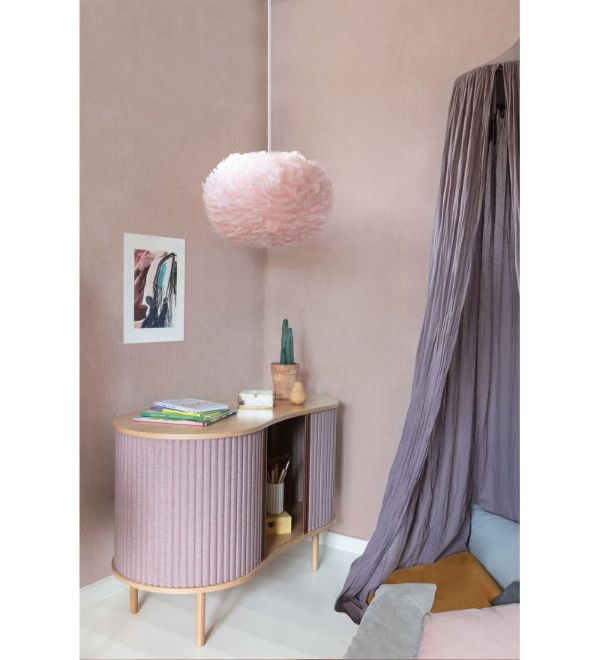 Lampa wisząca Eos Light M - kolor różowy - 2300
