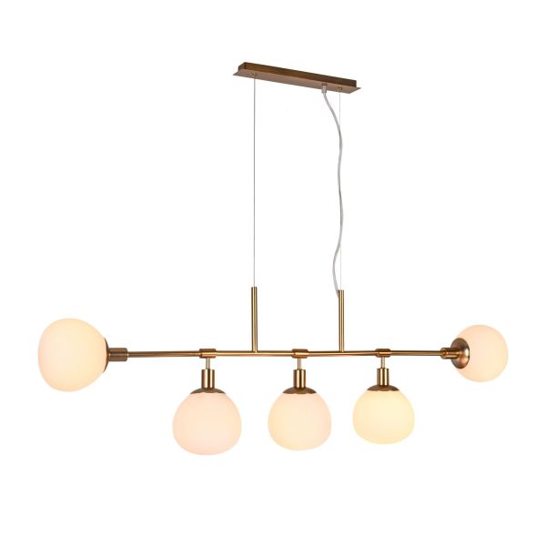 Lampa wisząca Erich - MOD221-PL-05-G
