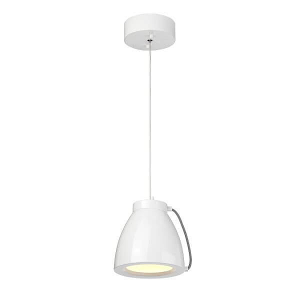 Lampa wisząca Europa - kolor biały - EUROPA/P/A