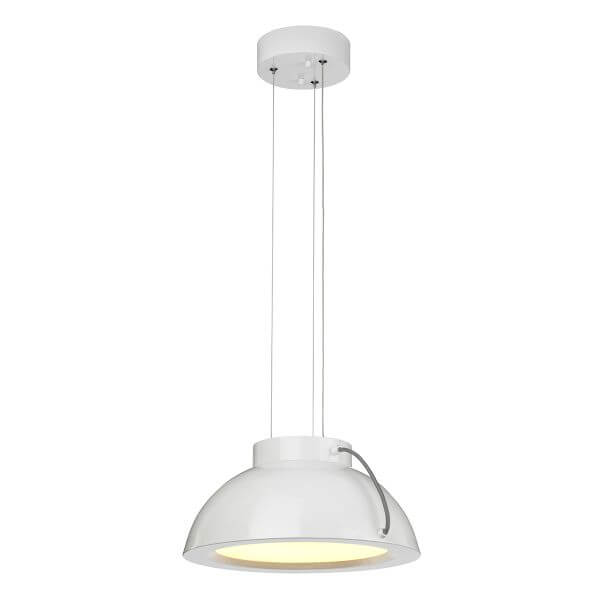 Lampa wisząca Europa - kolor biały - EUROPA/P/B