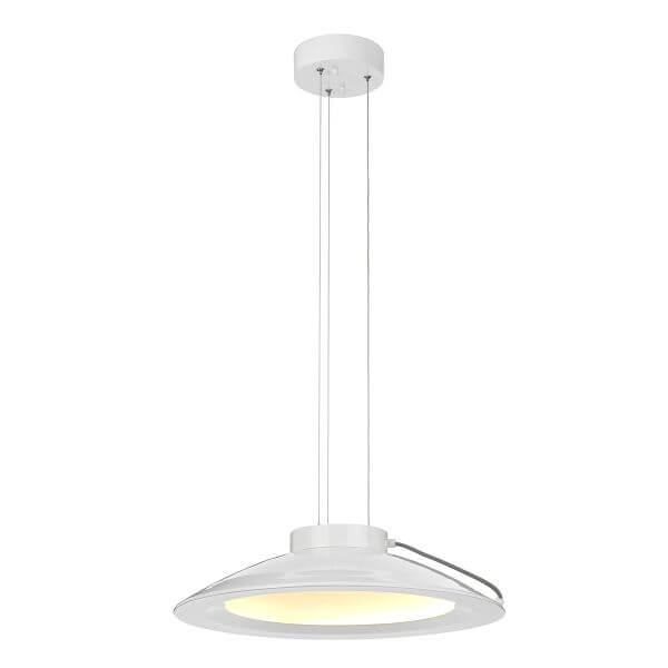 Lampa wisząca Europa - kolor biały - EUROPA/P/C