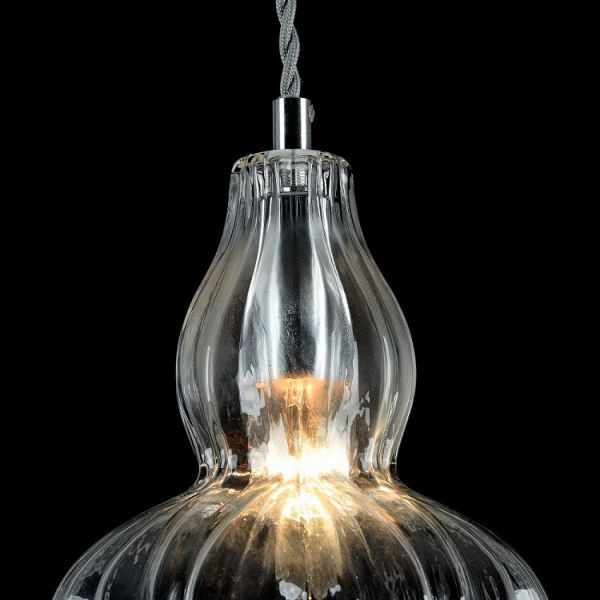 Lampa wisząca Eustoma - kolor transparentny - MOD238-PL-01-TR