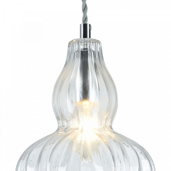 Lampa wisząca Eustoma - kolor transparentny - MOD238-PL-01-TR
