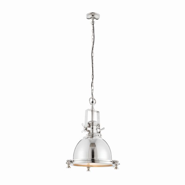 Lampa wisząca Fenton - kolor srebrny - 73103
