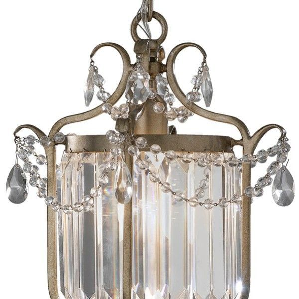 Lampa wisząca Gianna - kolor srebrny, złoty - FE/GIANNA1C