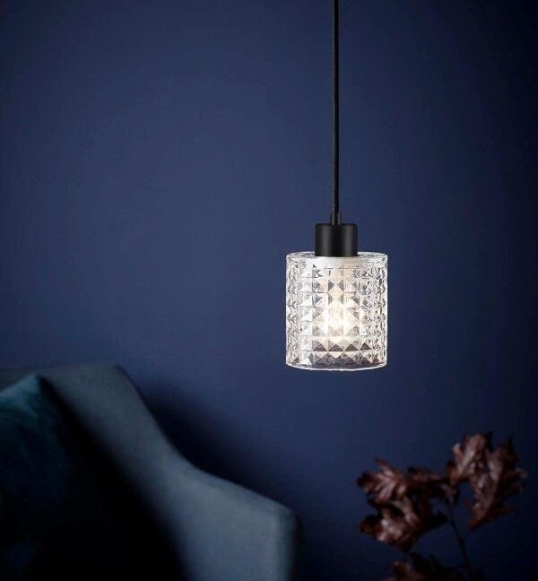 Lampa wisząca Hollywood - kolor transparentny - 46483000