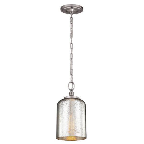 Lampa wisząca Hounslow - kolor srebrny - FE/HOUNSLOW/P BS