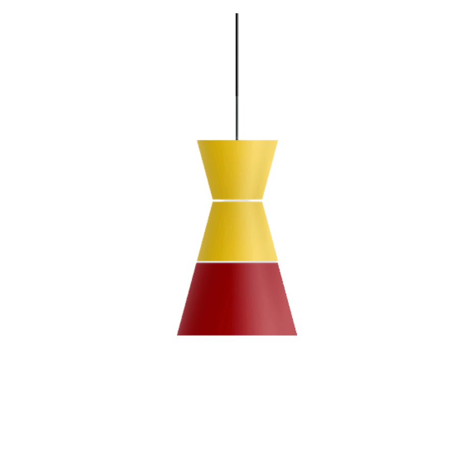 Lampa wisząca Ily Ily - AAB-B-B-GY