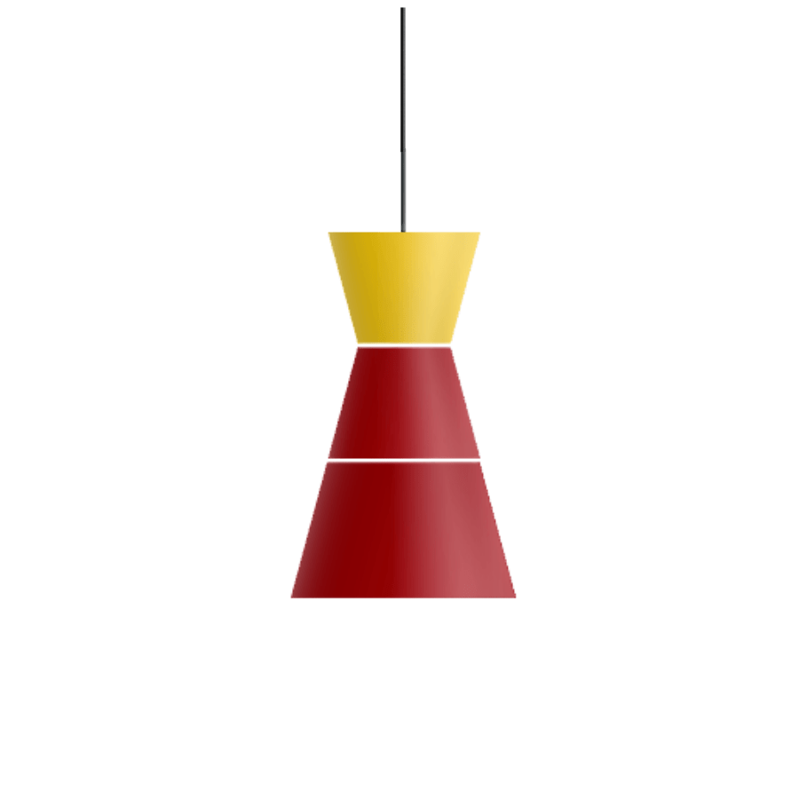 Lampa wisząca Ily Ily - AAB-B-B-GY