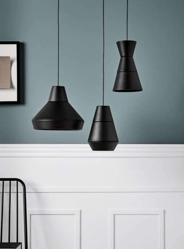 Lampa wisząca Ily Ily - AEF-BK