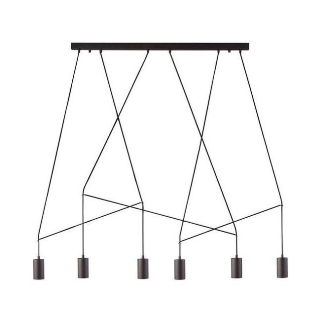 Lampa wisząca Imbria - kolor Czarny - 9675