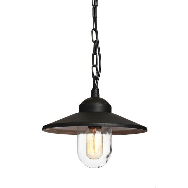 Lampa wisząca Klampenborg - kolor Czarny - KLAMPENBORG8 BK