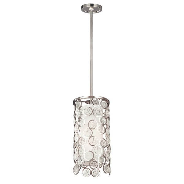 Lampa wisząca Lexi - kolor biały, srebrny - FE/LEXI/MP