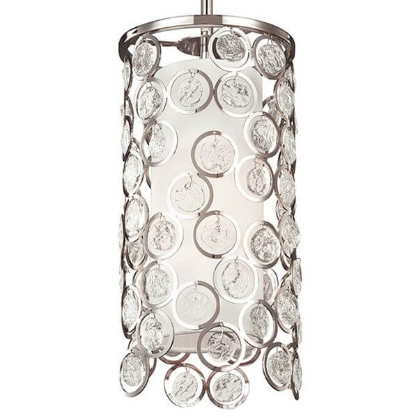 Lampa wisząca Lexi - kolor biały, srebrny - FE/LEXI/MP