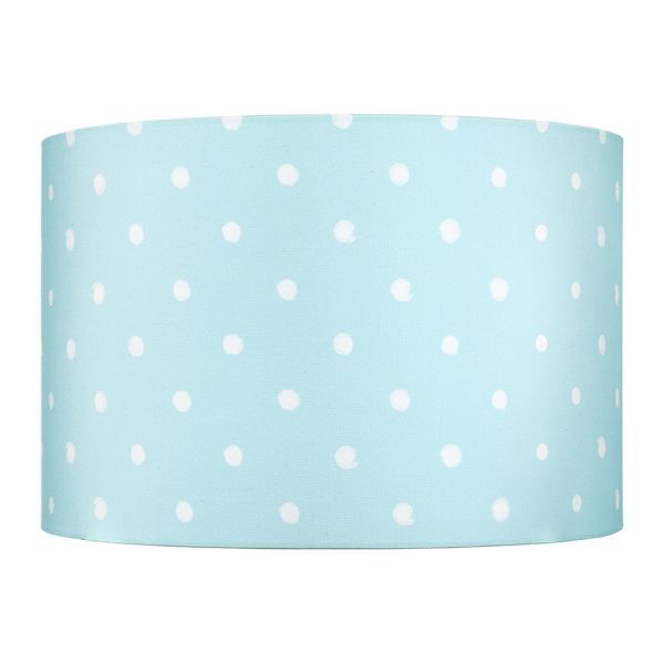Lampa wisząca Lovely Dots - kolor Niebieski - LOVELY DOTS MINT PENDANT