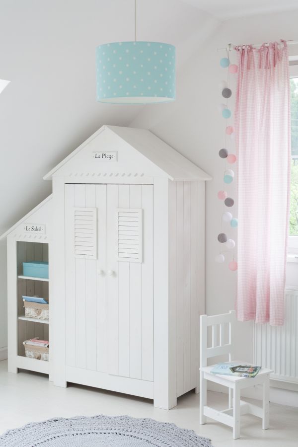 Lampa wisząca Lovely Dots - kolor Niebieski - LOVELY DOTS MINT PENDANT