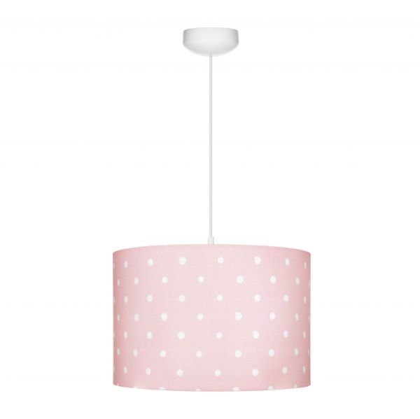 Lampa wisząca Lovely Dots - kolor różowy - LOVELY DOTS PINK PENDANT