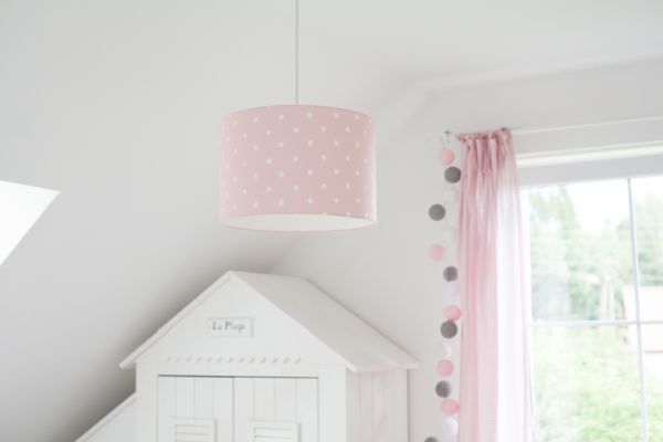 Lampa wisząca Lovely Dots - kolor różowy - LOVELY DOTS PINK PENDANT