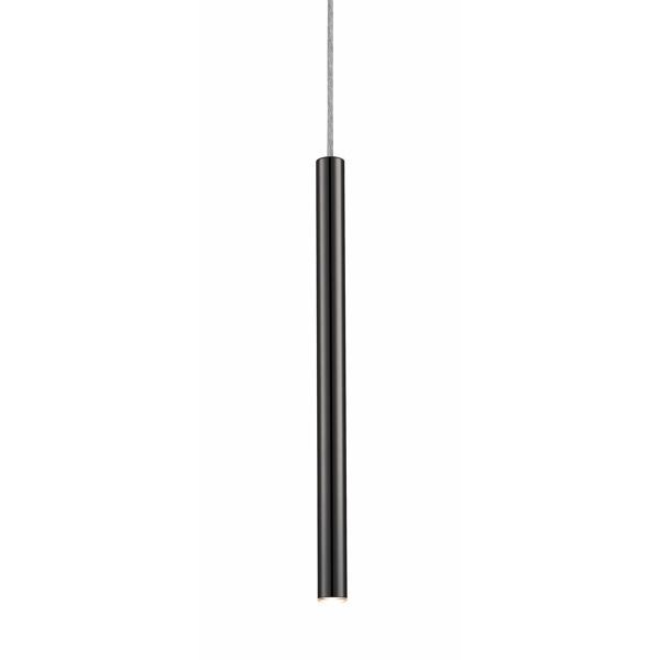 Lampa wisząca Loya - kolor Czarny - P0461-01A-L8L8