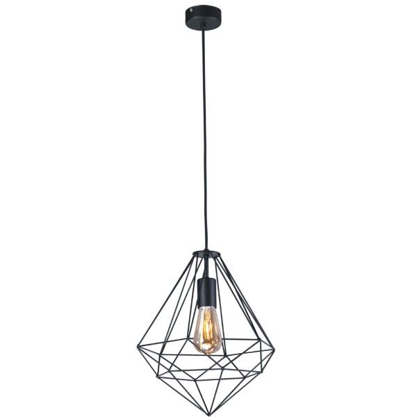 Lampa wisząca Marko - kolor Czarny - K-4000