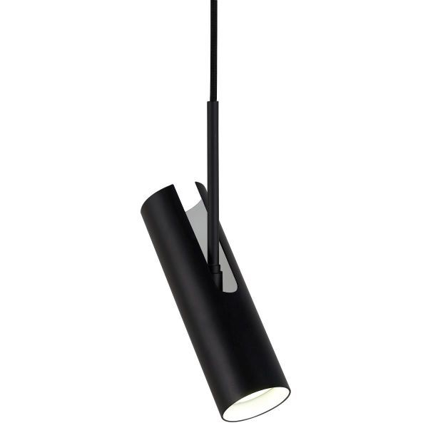 Lampa wisząca MIB - kolor Czarny - 71679903