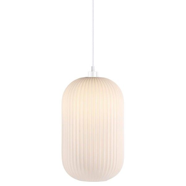Lampa wisząca Milford - kolor biały - 46573001