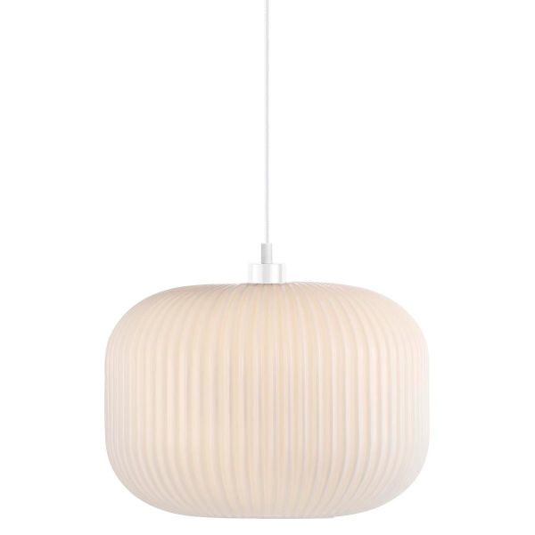 Lampa wisząca Milford - kolor biały - 46583001