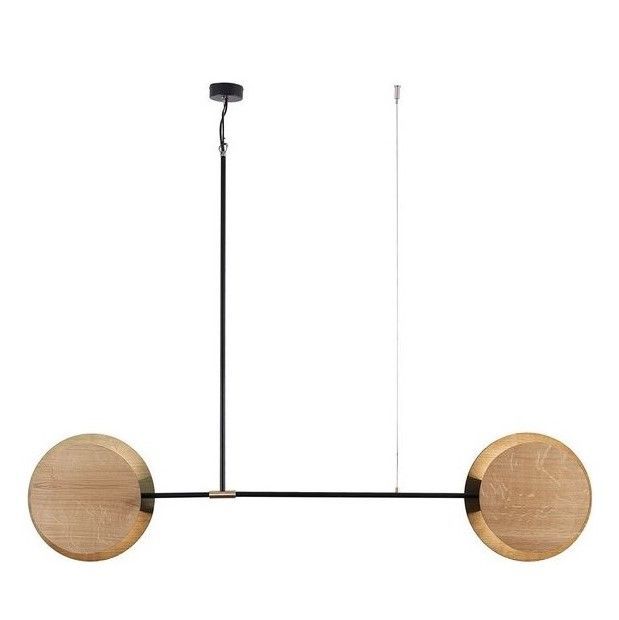 Lampa wisząca Minimal - kolor brązowy - 9375