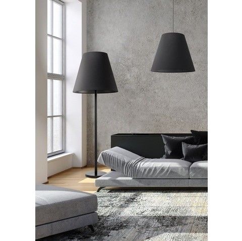 Lampa wisząca Moss - kolor Czarny - 9737