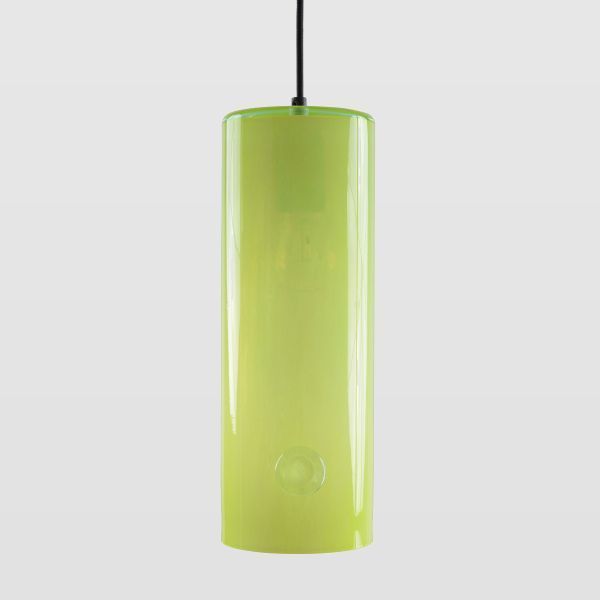 Lampa wisząca Neo - kolor transparentny, żółty - LGH0401