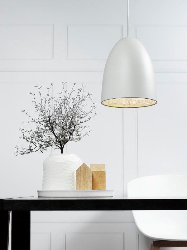 Lampa wisząca Nexus - kolor biały - 2020583001