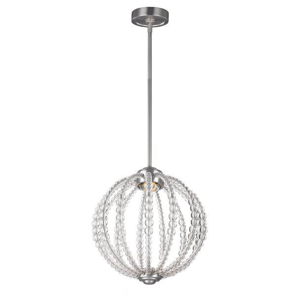 Lampa wisząca Oberlin - kolor srebrny - FE/OBERLIN/P/S