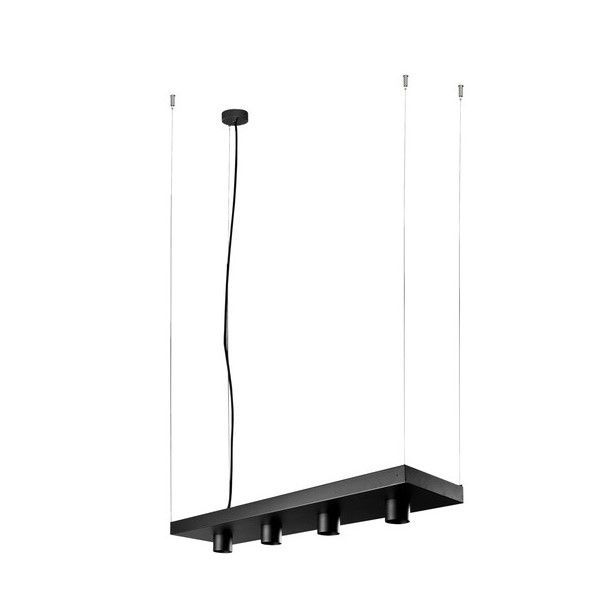 Lampa wisząca Plant - kolor Czarny - 9381