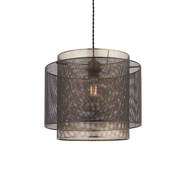 Lampa wisząca Plexus - kolor złoty, Czarny - 72829