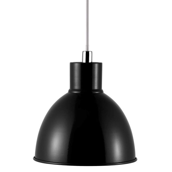 Lampa wisząca Pop - kolor Czarny - 45833003