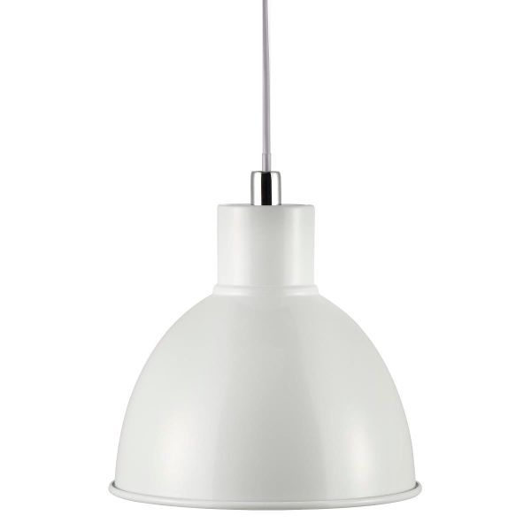 Lampa wisząca Pop - kolor biały - 45833001
