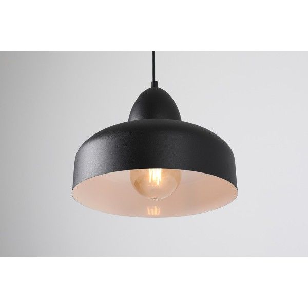 Lampa wisząca Poppo - kolor Czarny - 946G1